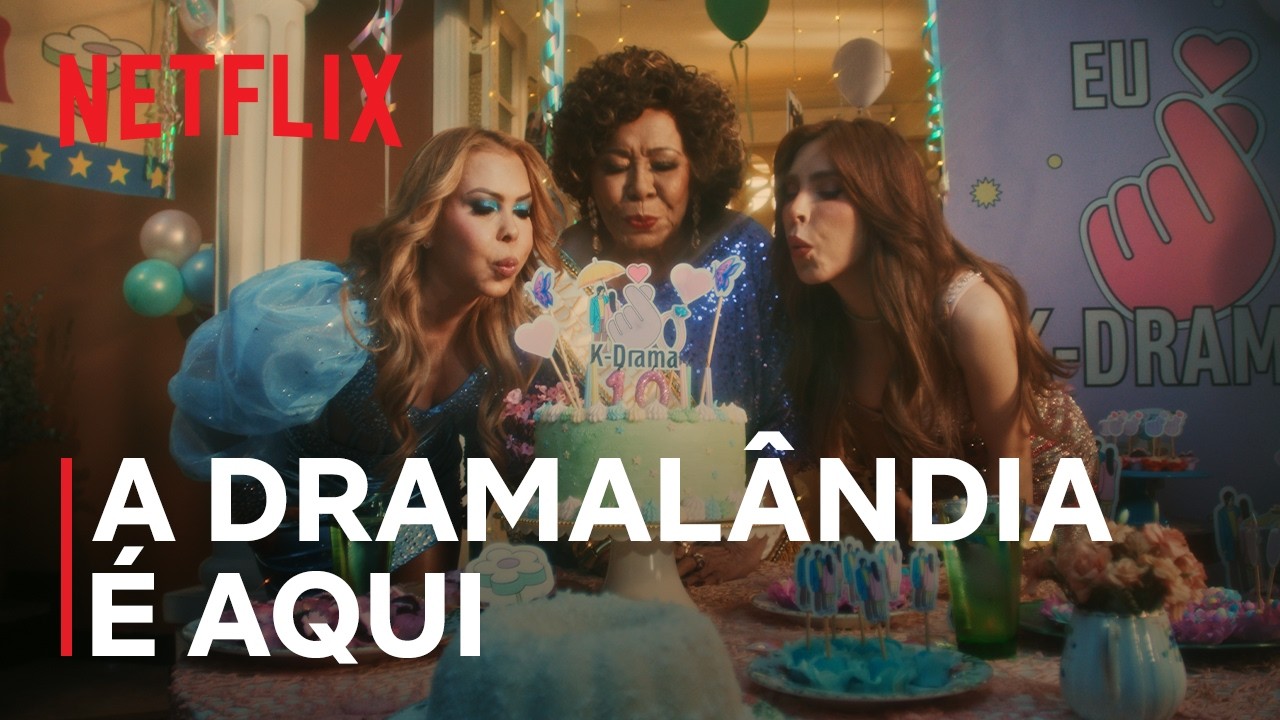 BORA VIVER DRAMALÂNDIA! A festa de 10 ANOS dos K-dramas na Netflix já começou | Netflix Brasil