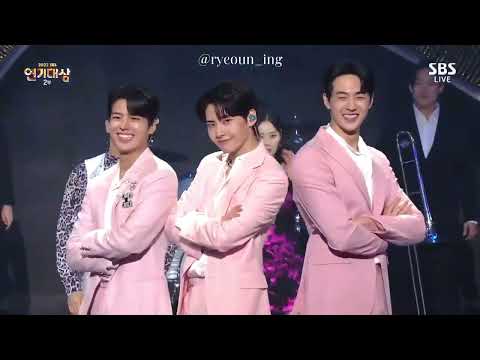 [려운 시상식] Ryeoun Performance with JYP on 2022 SBS Drama Awards | 음색 미친 신인상 배우의 JYP와 시상식 축하 공연