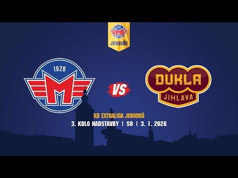 U20 | Sestřih 3. kola nadstavby | BANES Motor České Budějovice vs. HC Dukla Jihlava 5:4