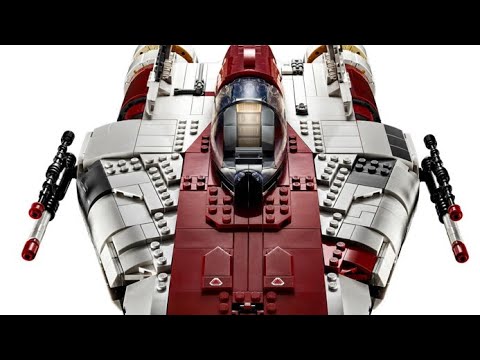 Lego Star Wars Ultimate Collectors Series UCS A-Wing 75275 Build and Review! RR02