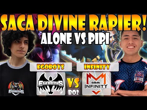 EGOBOYS VS INFINITY ESPORTS BO2[GAME 1] BTS PRO SERIES 5:AMERICAS DOTA 2 PRO