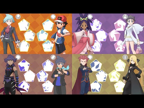 Pokemon Journey Master Class Tournament TOP 8 Prediction