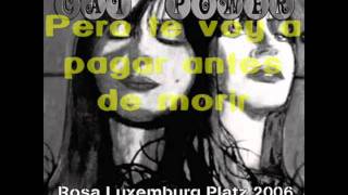 Cat Power - Naked if I want to - Live (Rosa Luxemburg Platz) - Subtitulado en español