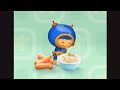 Team Umizoomi Snack Patterns