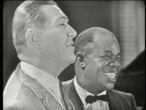 Louis Armstrong and Jack Teagarden