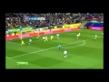 Villareal-Valencia (villareal playing one touch) 2012-01-08