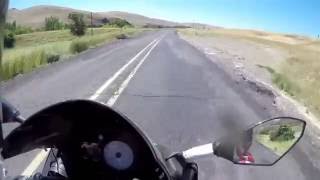 Reith Road from Pendleton to Echo, Oregon