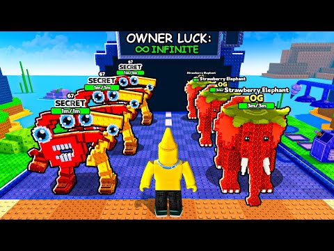 I Joined The OWNER'S SERVER in Plants vs Brainrots!