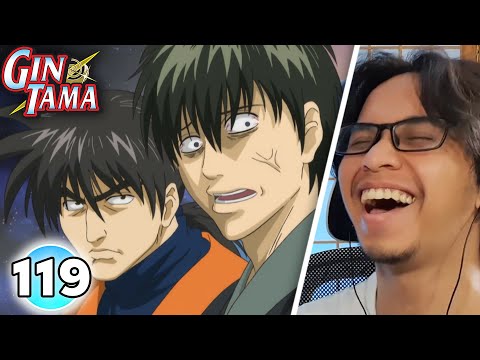 SO MANY DRAGON BALL REFERENCES | Gintama Episode 119 Reaction