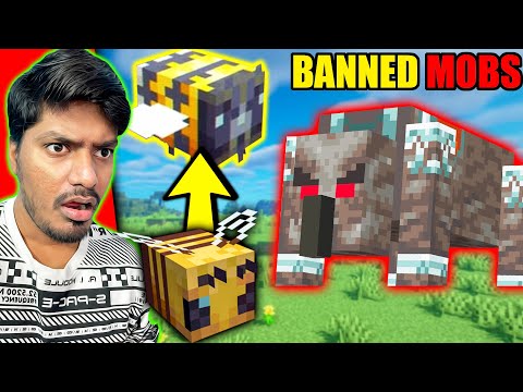 10 Most UGLY * BANNED MOBS * in Minecraft