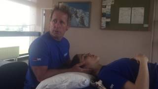 How to assess the motion of the Cervical Spine (facets close / open)