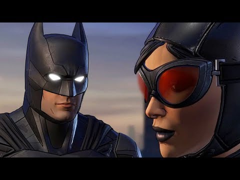 BATMAN: The Enemy Within Episode 3 Ending (Fractured Mask) Season 2  |  1080p 60FPS