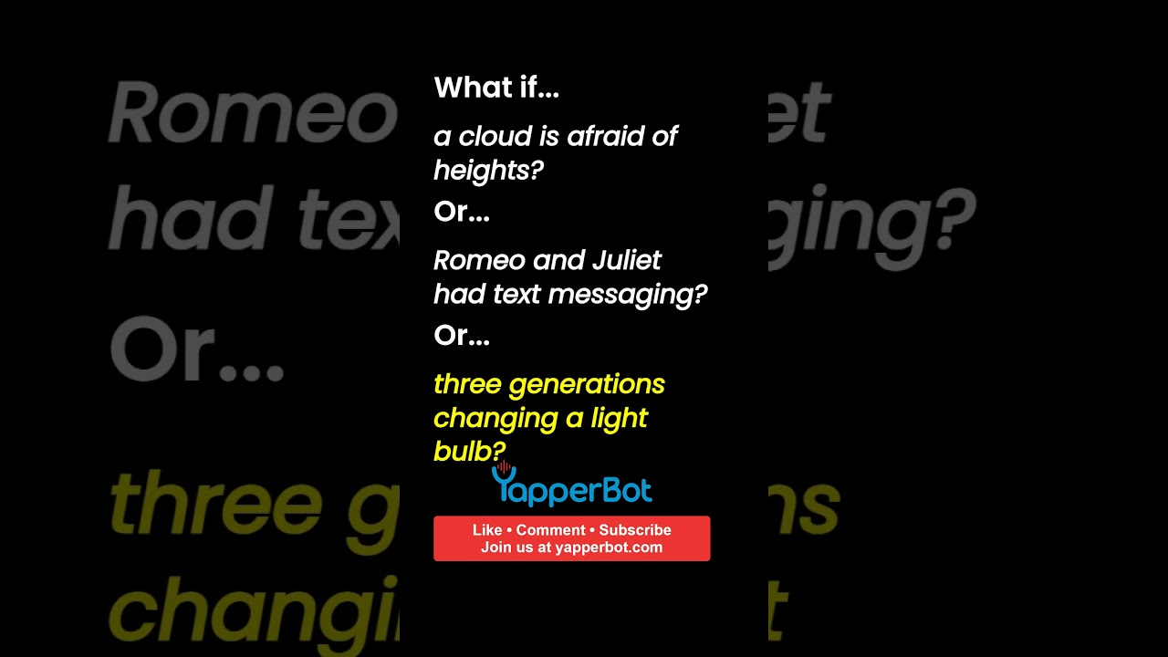 Give your ideas a voice #storygenerator #storyideas #storywriting #absurdhumor #ai  #philosophy