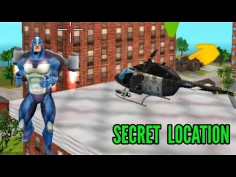 Rope hero helicopter 🚁 crash (blast)         Rope here vice town 🌇