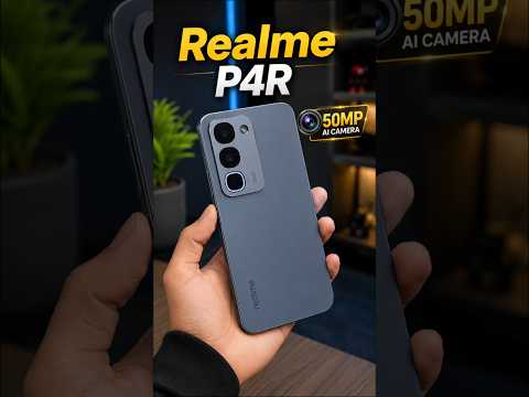 Thumbnail for 🤯 Realme P4R 5G First Look & Unboxing 🔥 ₹18K Segment में सबसे Powerful 5G Smartphone 2026 #shorts