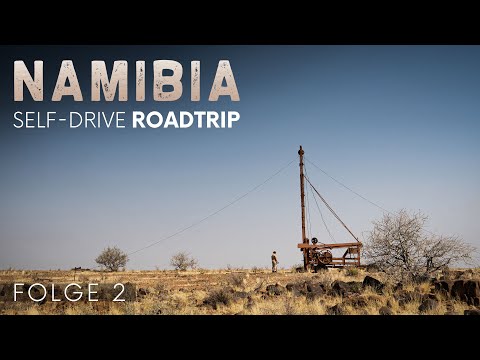 Namibia Road Trip 2022 | Erste Nacht in der Wüste & gruselige Entdeckung | Selbstfahrer Rundreise
