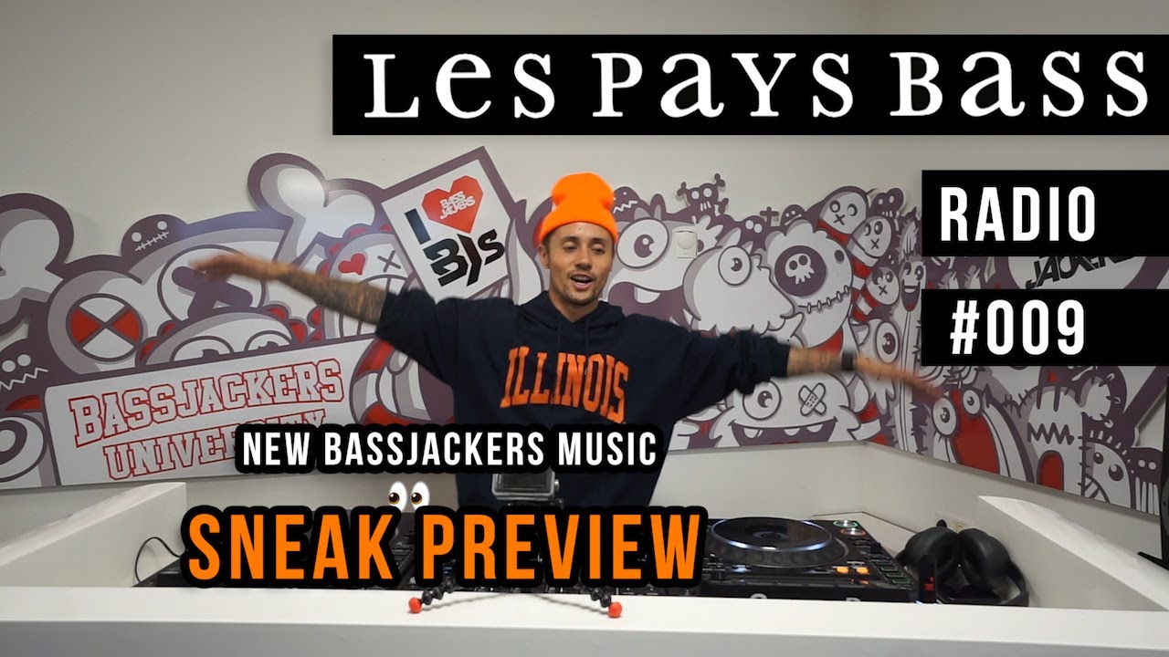 Bassjackers - Live @ Les Pays Bass Radio 009 2020