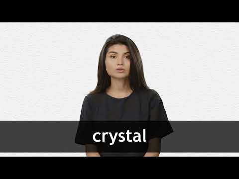How to pronounce CRYSTAL in American English