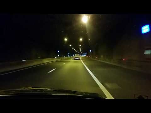 Driving out of Amsterdam