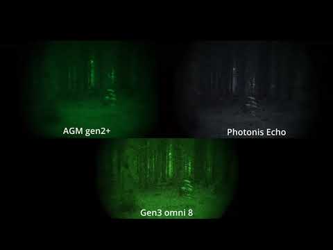 AGM gen2+ vs Photonis Echo vs  Gen3 Omni 8
