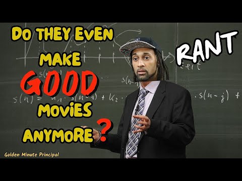 Why 99% of Movies Today Are Garbage Movie Toy RANT What's the GOLDEN MINUTE PRINCIPAL