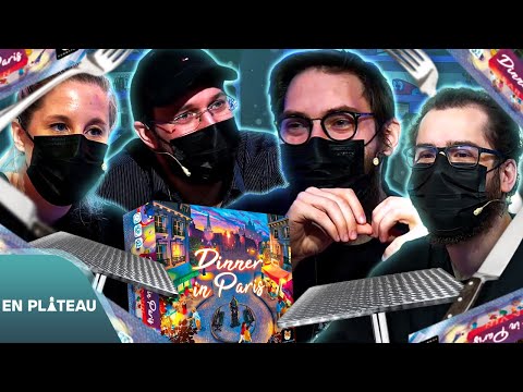Vidéo Dinner in Paris