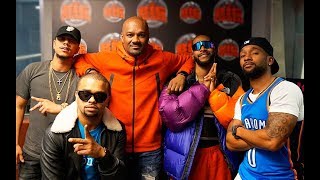 B2K Getting Ready For Their ATL Millennium Tour Stop