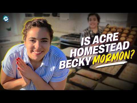 What happened to Acre Homestead Becky's Baby & Husband?