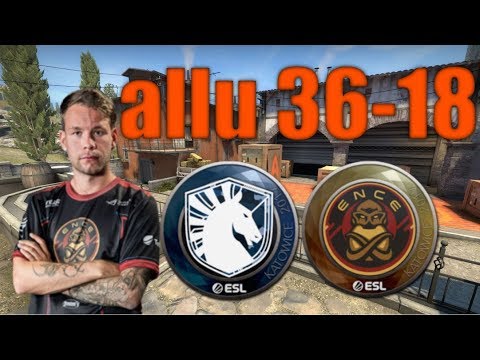 allu 36-18  | 98.3 ADR | 1.55 Rating | CSGO Highlights