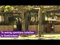 Gebrek aan openbare toiletten probleem in coronatijd