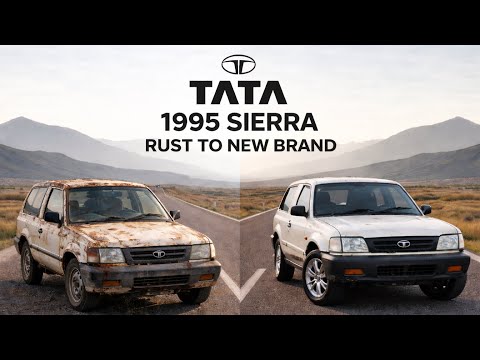 Thumbnail for 1995 Tata Sierra Full Restoration From Rust To Showroom Classic | ASMR Car Restoration #automobile  by Tata Motors