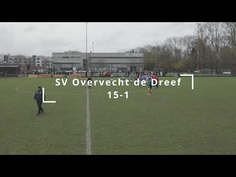 SV Overvecht JO15-1  VS SV kampong JO15-1