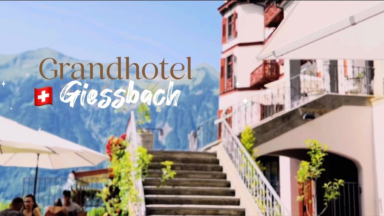 Embark on a virtual exploration of the magnificent Giessbach Grand Hotel.