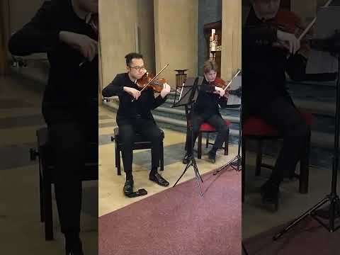 Quartet Berlin-Tokyo performs in Berlin.