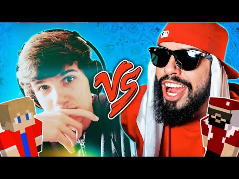 Jp Plays Vs. Mussa - Batalha de Youtubers (FAKE)