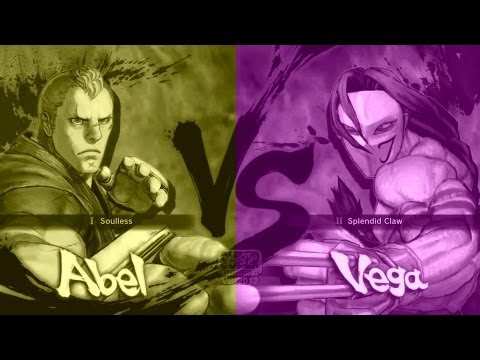 cocoNUTSomg(Abel) VS sagat9xbox(Vega) SSF4 AE 2012 Xbox Live