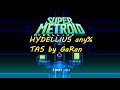 Super Metroid Hydellius Any Tool Assisted Speed Run