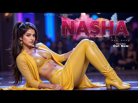 Nasha - नशा | Saddy Khan | Official Music Video | Hot Dance | New Song