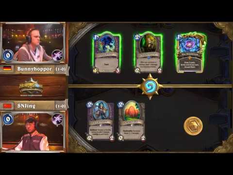 HCT World Championship 2019: Bunnyhopper vs SNJing | Day 1 Group A Winners Match