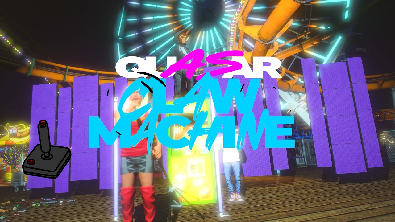 Claw Machine — video