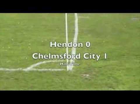 Hendon V Chelmsford City 12-4-8