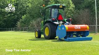 GKB DTA160 aireadora nueva | Imagen 3 - Agroline
