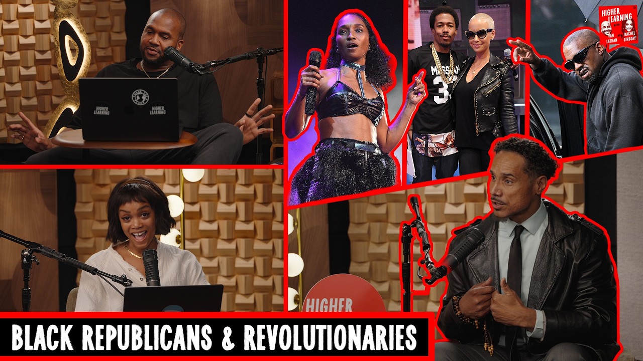 Black Republican Celebrities, Plus Butch Ware: the Black Muslim Revolutionary Candidate