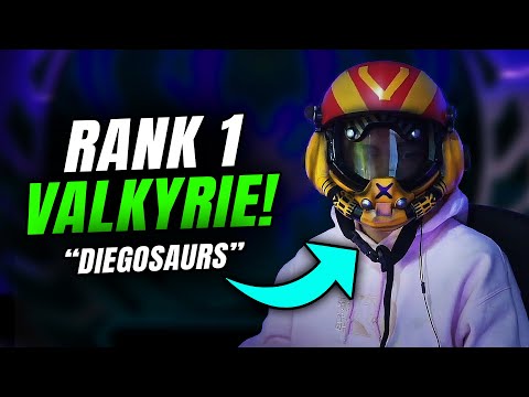 INSANE HIGHLIGHTS OF THE #1 VALKYRIE!! l DIEGOSAURS