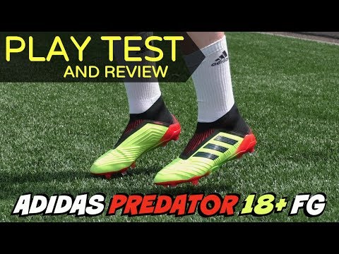 NEW ADIDAS PREDATOR 18+ with BOOST Technology! | TEST AND REVIEW 2018