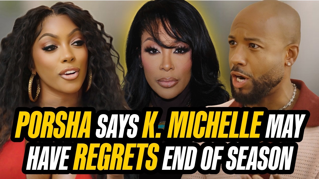 Porsha on K. Michelle's and the miscarriage comments.
