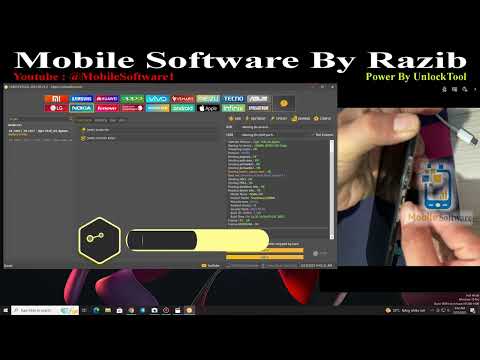 Nokia G11 TA-1401, TA-1477 Cpu TigerT616 Factory Reset + Erase FRP Done With UnlockTool