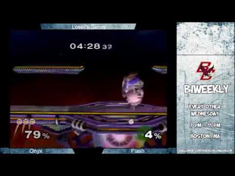 BC Biweekly 22: Losers Semis - Onyx (Ice Climbers) vs Flash (Falco, Jigglypuff)