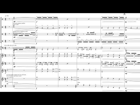 Escaping a Nightmare - Percussion Ensemble - Eric Peel