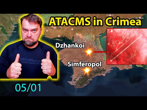 Update from Ukraine | ATACMS strike on Crimea | Ukraine is getting ready for the Kerch Bridge